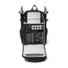 Reppu RØDE Backpack musta Alcantara polyesteri 300x200x480mm