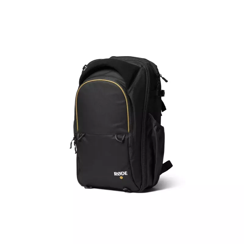 Reppu RØDE Backpack musta Alcantara polyesteri 300x200x480mm