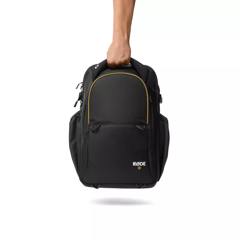 Reppu RØDE Backpack musta Alcantara polyesteri 300x200x480mm