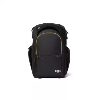 Reppu RØDE Backpack musta Alcantara polyesteri 300x200x480mm