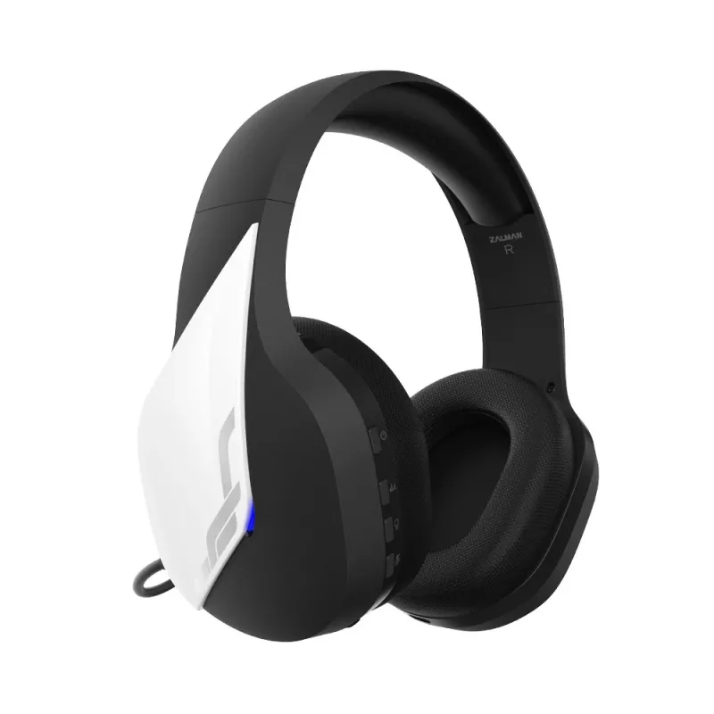Zalman HPS700 valkoinen kuulokemikrofoni langaton panta gaming