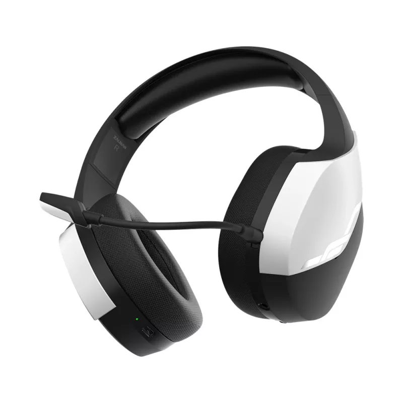 Zalman HPS700 valkoinen kuulokemikrofoni langaton panta gaming