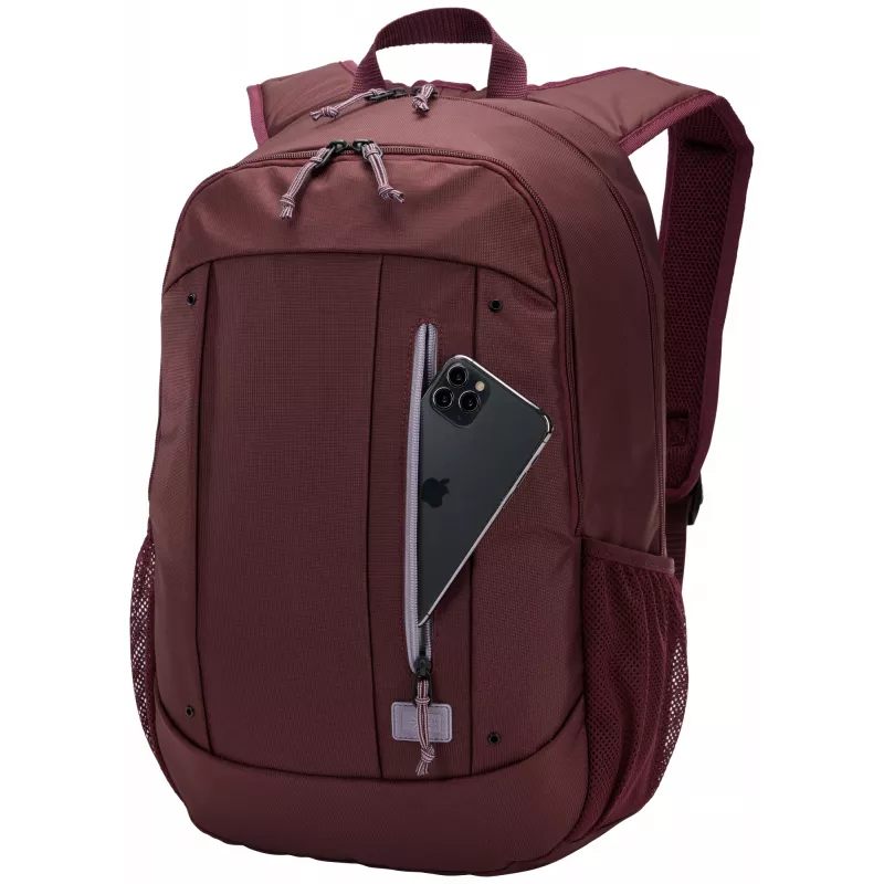 Case Logic Jaunt WMBP215 - Port Royale reppu viininpunainen polyesteri