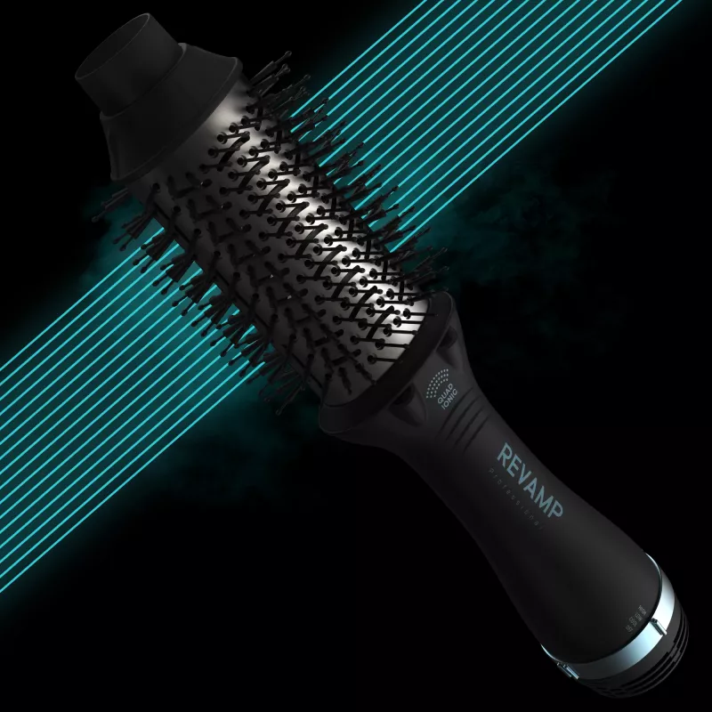 Revamp Progloss Pro Define Perfect Blow Dry kuumailmaharja lämmin musta 900 W 3 m
