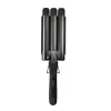 Revamp Progloss Deep Beach Waver teksturointirauta lämmin musta 3 m