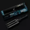 Revamp Progloss Deep Beach Waver teksturointirauta lämmin musta 3 m