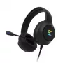 Zalman ZM-HPS310 BK kuulokkeet/headset johdollinen in-ear-pelikuulokkeet musta