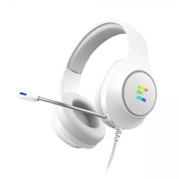Zalman ZM-HPS310 WH kuulokkeet/headset johdollinen pääpanta pelikuulokkeet valkoinen