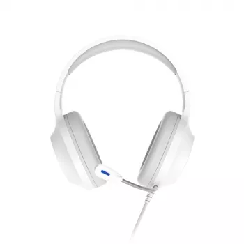 Zalman ZM-HPS310 WH kuulokkeet/headset johdollinen pääpanta pelikuulokkeet valkoinen