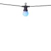 Denver SLP-510 älykäs LED-juhlavalosarja, 10 lamppua, 9 m, Wi-Fi, RGB, IP65