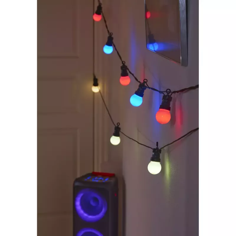 Denver SLP-515 älykäs Wi-Fi LED-juhlavalosarja, 15 lamppua, 14 m