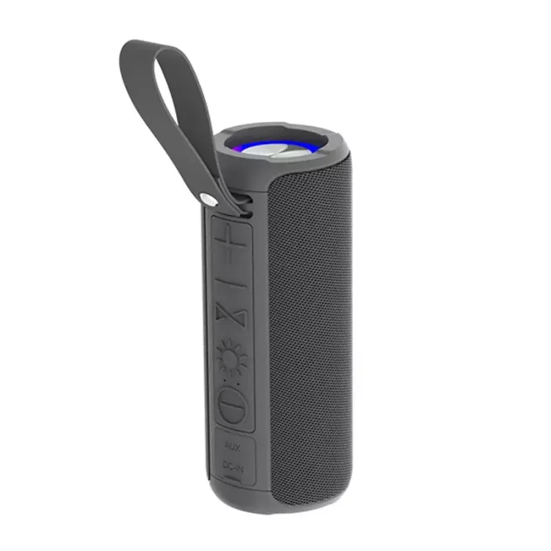 Denver BTV-213GR kannettava Bluetooth-kaiutin, harmaa