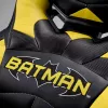 PC-pelituoli Subsonic Batman Junior pehmustettu istuin musta keltainen
