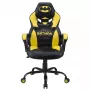 PC-pelituoli Subsonic Batman Junior pehmustettu istuin musta keltainen