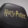 PC-pelituoli Subsonic Junior Hogwarts pehmustettu istuin musta keltainen