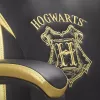 PC-pelituoli Subsonic Junior Hogwarts pehmustettu istuin musta keltainen