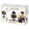 PC-pelituoli Subsonic Junior Hogwarts pehmustettu istuin musta keltainen