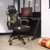 PC-pelituoli Subsonic Junior Hogwarts pehmustettu istuin musta keltainen