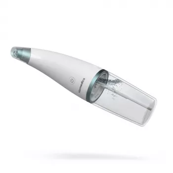 HoMedics FAC-HY100 ihonhoitolaite hydradermabrasio-puhdistin läpinäkyvä, valkoinen