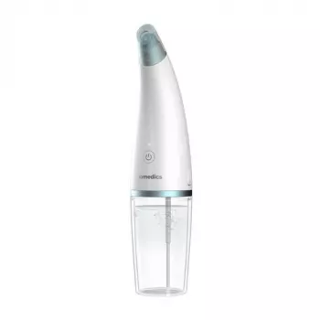 HoMedics FAC-HY100 ihonhoitolaite hydradermabrasio-puhdistin läpinäkyvä, valkoinen
