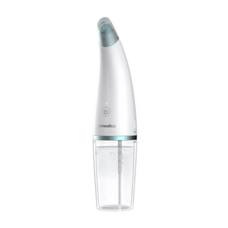 HoMedics FAC-HY100 ihonhoitolaite hydradermabrasio-puhdistin läpinäkyvä, valkoinen