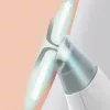 HoMedics FAC-HY100 ihonhoitolaite hydradermabrasio-puhdistin läpinäkyvä, valkoinen