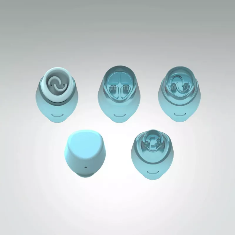 HoMedics FAC-HY100 ihonhoitolaite hydradermabrasio-puhdistin läpinäkyvä, valkoinen