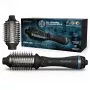 Revamp Progloss Volume & Style Hot Brush Style -kuumailmaharja lämmin musta 1000 W 3 m