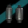 Revamp Progloss Volume & Style Hot Brush Style -kuumailmaharja lämmin musta 1000 W 3 m