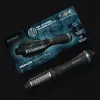 Revamp Progloss Volume & Style Hot Brush Style -kuumailmaharja lämmin musta 1000 W 3 m