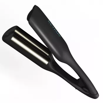 Revamp Progloss 2-in-1 Beach & Volume Waver -kiharrin lämmin musta 3 m
