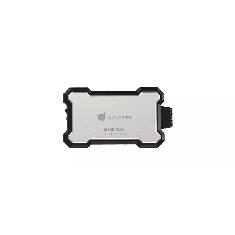 Autokamera Navitel M800 DUAL Full HD 1920x1080 Wi-Fi musta