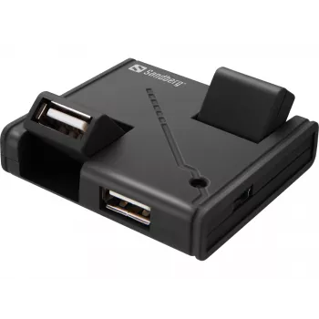 Sandberg USB-keskitin 4 porttia