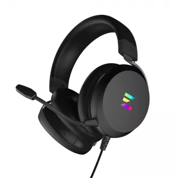Zalman ZM-HPS610 kuulokkeet/kuulokemikrofoni johdollinen panta pelikäyttöön musta