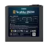 Zalman ZM850-TMX TeraMax 850 W virtalähde, 80 PLUS Gold, aktiivinen PFC, 120 mm tuuletin