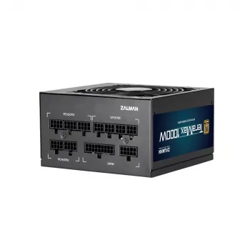 Zalman ZM1200-TMX TerraMax 80 PLUS GOLD virtalähde 1200W/täysmodulaarinen 99,9% Active PFC/yksi virtalähde