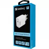 AC-laturi Sandberg USB-C PD65W EU sisäkäyttöön yleislaturi valkoinen