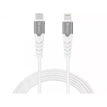 Sandberg USB-C PD to Lightning MFI 2M PRO kaapeli 2m Lightning USB C