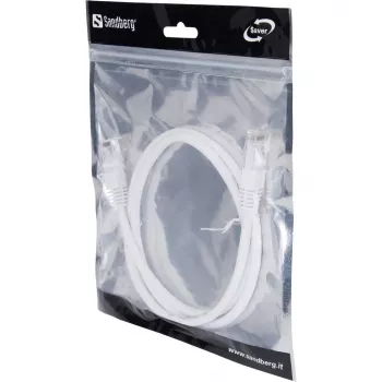 Sandberg UTP Cat6 1m RJ-45 U/UTP harmaa