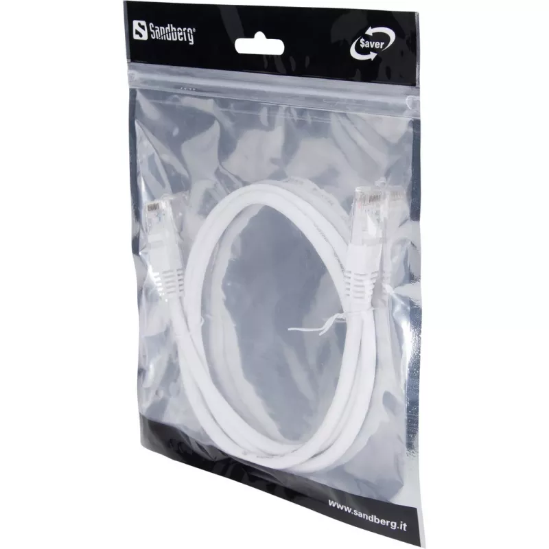 Sandberg UTP Cat6 1m RJ-45 U/UTP harmaa