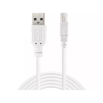 USB 2.0 A-B kaapeli uros/uros Sandberg 502-78 1,8 m