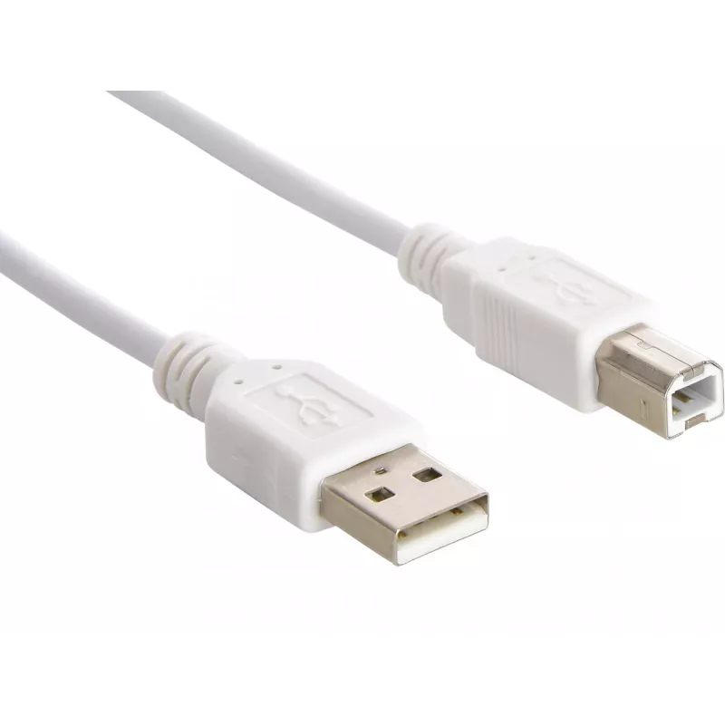USB 2.0 A-B kaapeli uros/uros Sandberg 502-78 1,8 m