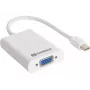 Sandberg MiniDP–VGA+audio-adapteri 509-05