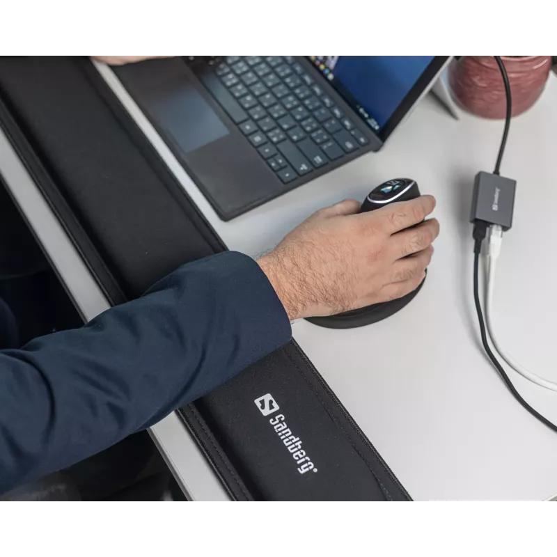 Sandberg Wrist Rest Pro XXL -rannetuki