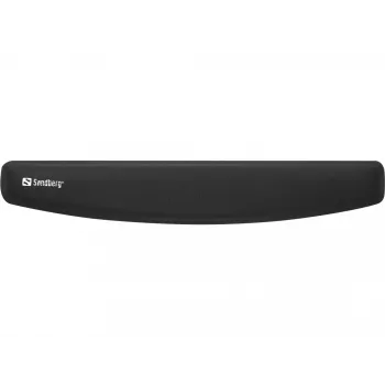 Sandberg Memory Foam -rannetuki 48 cm musta