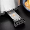 Gastroback Design Advanced 4S -leivänpaahdin 2 viipaletta 1100 W musta ruostumaton teräs