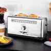 Gastroback Design Advanced 4S -leivänpaahdin 2 viipaletta 1100 W musta ruostumaton teräs