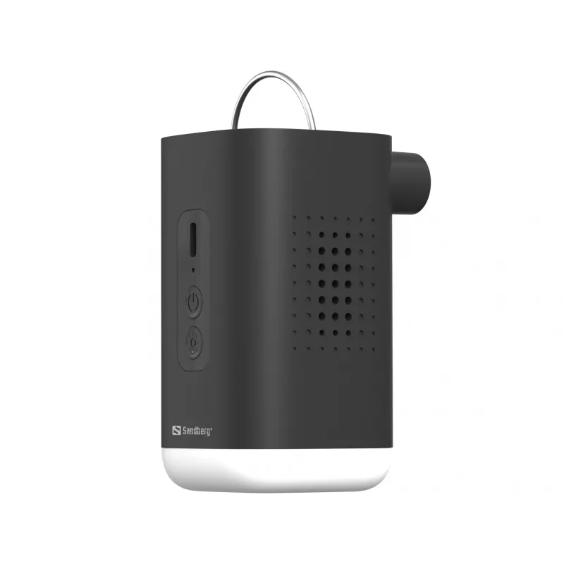 Sandberg Mini Air Pump Lantern Sandberg 0,04 bar 200 l/min paristo 5V 2A