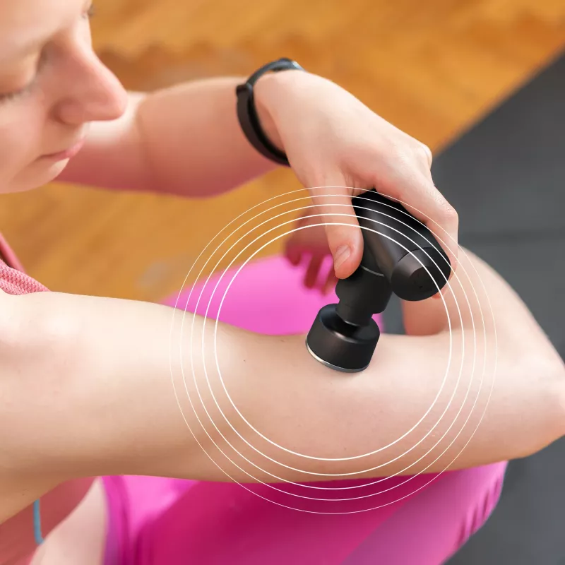 HoMedics Myti Massager Universal antrasiitti koputtava hieronta