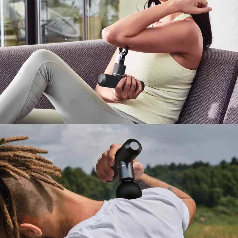 HoMedics Myti Massager Universal antrasiitti koputtava hieronta